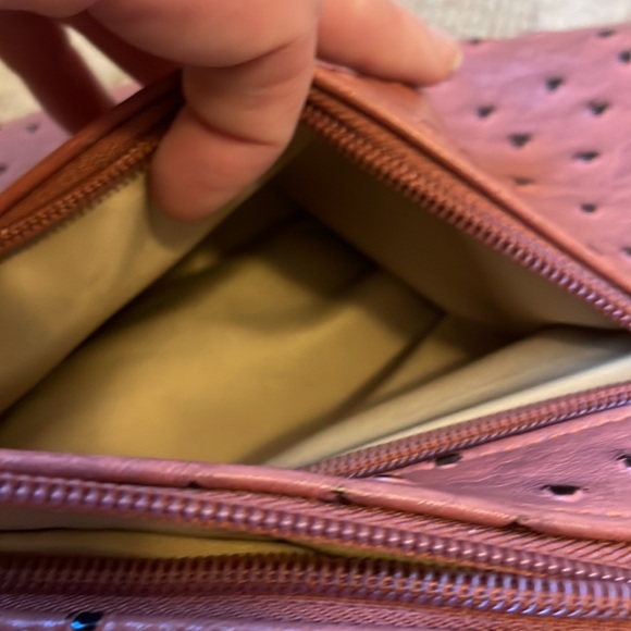 Giant Bernini Pink pocketbook. - Picture 6 of 12